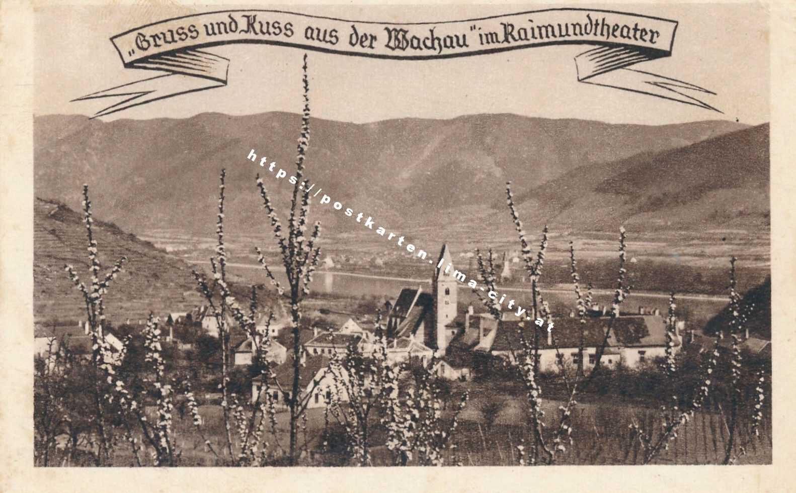 Spitz Gruß und Kuss aus der Wachau im Raimundtheater 